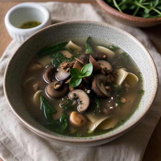 Sauteed Pasta Soup recipe image