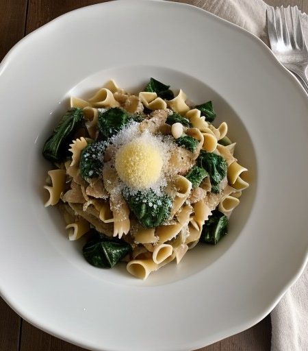 Sauteed Pasta recipe image