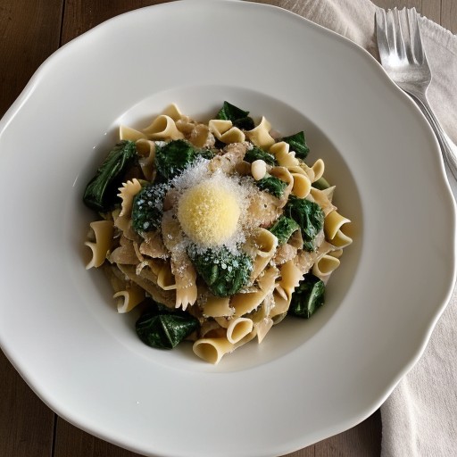 Sauteed Pasta recipe image