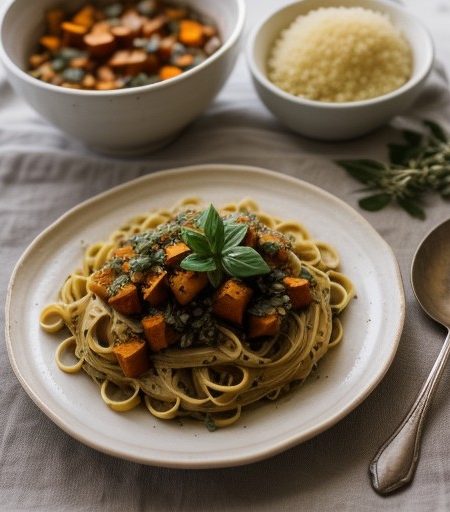 Sauteed Pasta recipe image