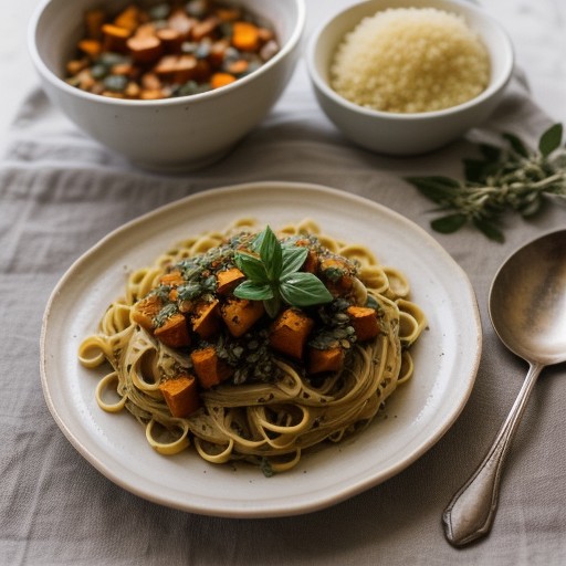 Sauteed Pasta recipe image