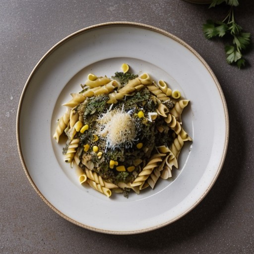 Sauteed Pasta recipe image