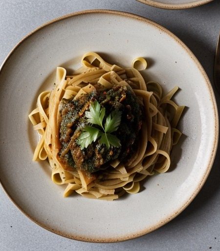 Sauteed Pasta recipe image