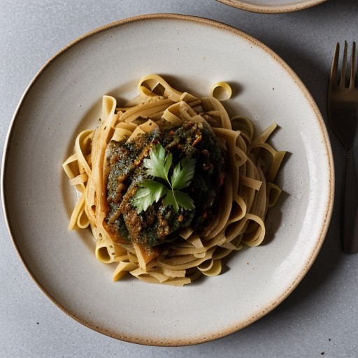 Sauteed Pasta recipe image