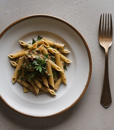 Sauteed Pasta recipe image