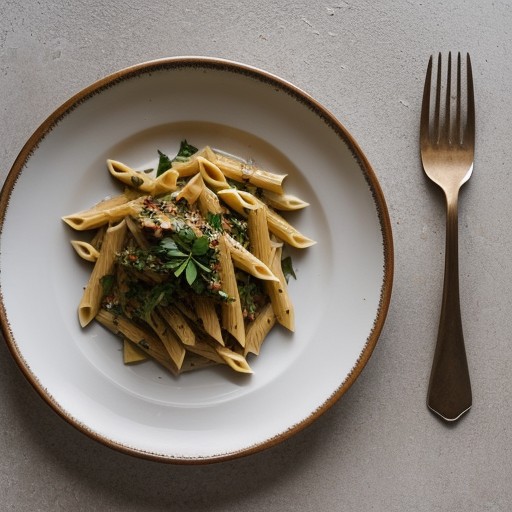 Sauteed Pasta recipe image