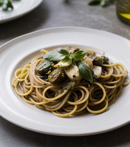 Sauteed Pasta recipe image