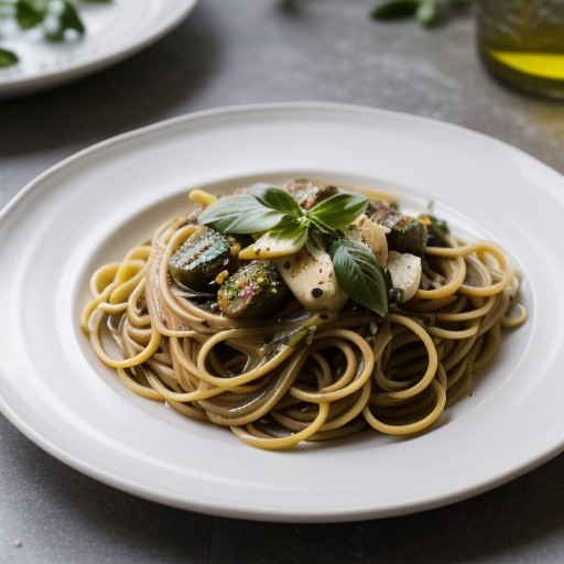 Sauteed Pasta recipe image