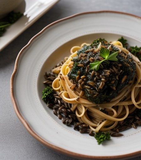 Sauteed Pasta recipe image