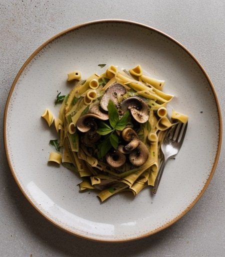 Sauteed Pasta recipe image