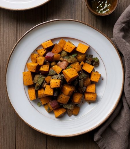 Sauteed Plantains & Sweet Potatoes recipe image