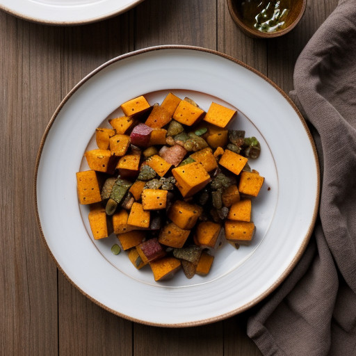 Sauteed Plantains & Sweet Potatoes recipe image