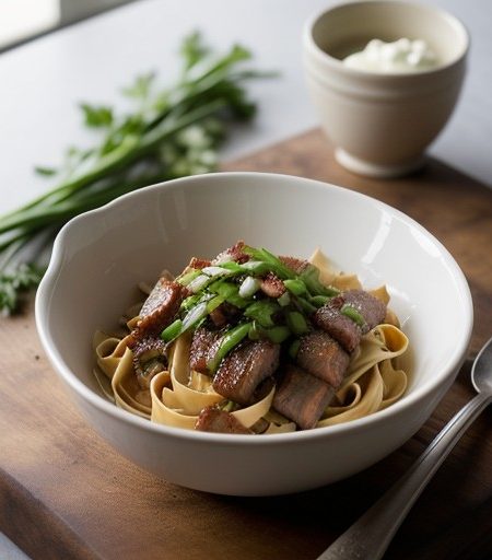 Sauteed Pork Sauce recipe image