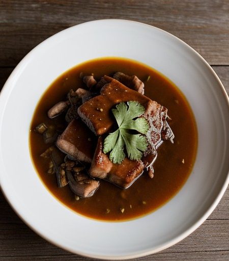 Sauteed Pork Sauce recipe image