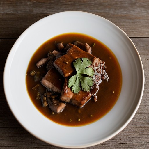 Sauteed Pork Sauce recipe image