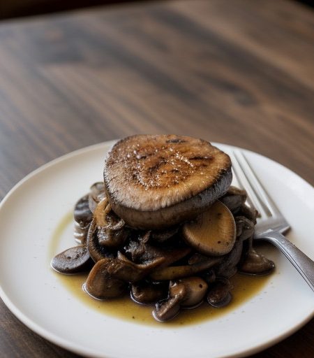 Sauteed Portobello and Cremini Mushrooms recipe image