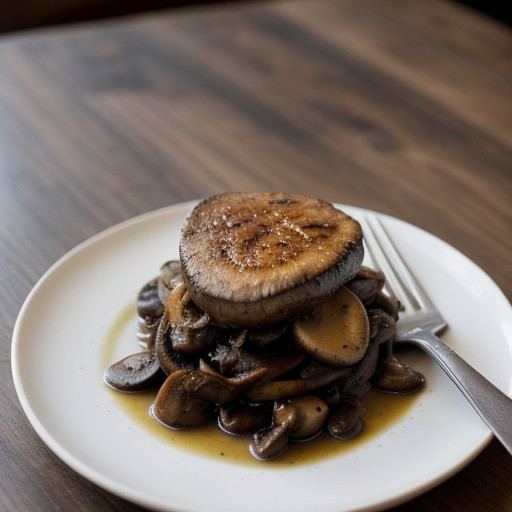 Sauteed Portobello and Cremini Mushrooms recipe image