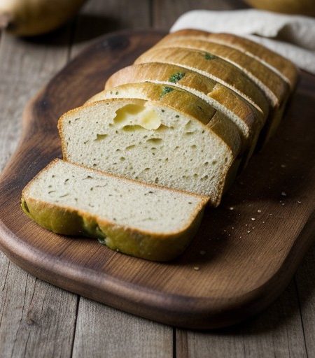 Sauteed Potato Bread recipe image