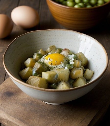 Sauteed Potato Salad recipe image