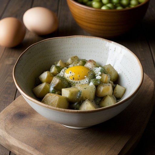 Sauteed Potato Salad recipe image