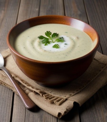 Sauteed Potato Soup recipe image