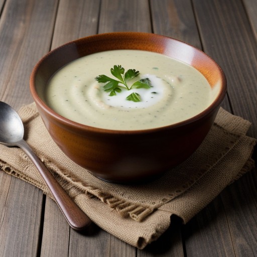 Sauteed Potato Soup recipe image
