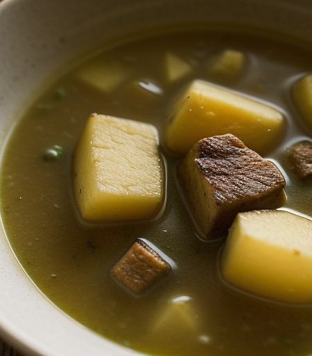 Sauteed Potato Soup recipe image