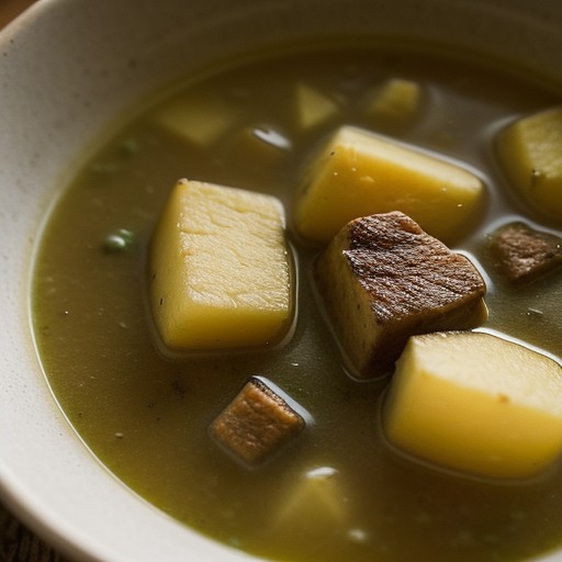Sauteed Potato Soup recipe image