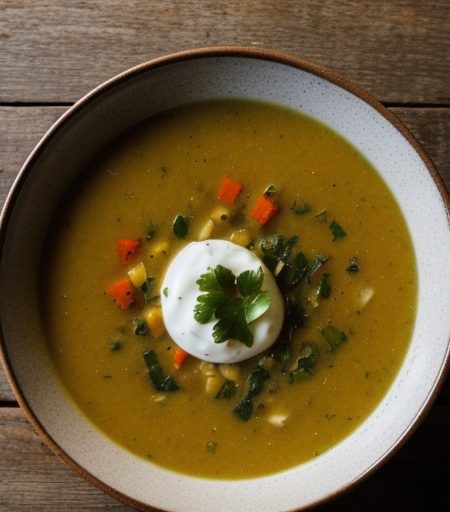 Sauteed Potato Soup recipe image