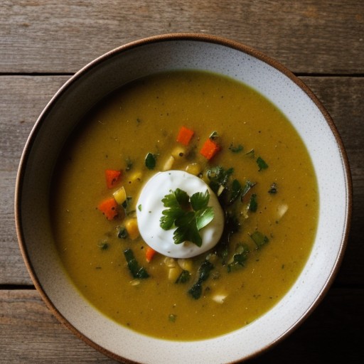 Sauteed Potato Soup recipe image