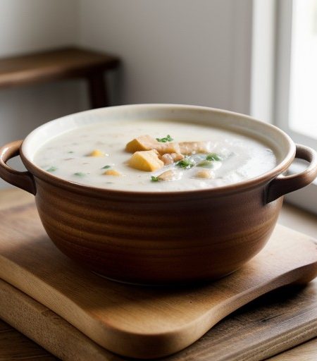 Sauteed Potato Soup recipe image
