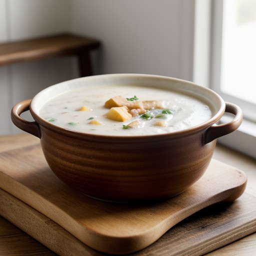 Sauteed Potato Soup recipe image