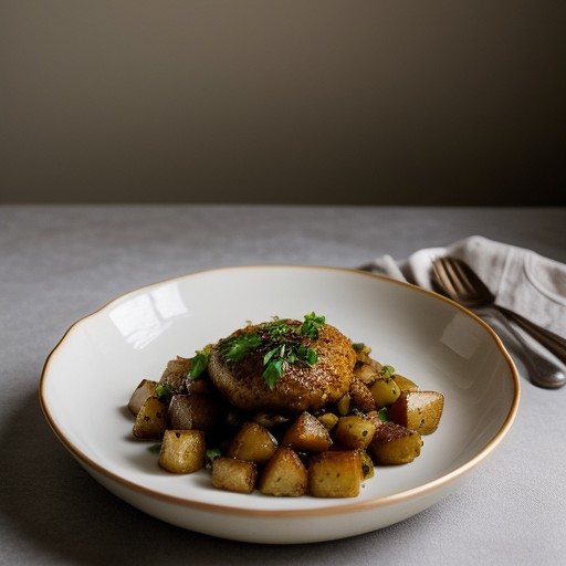 Sauteed Potato recipe image