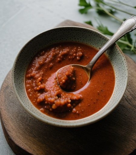Sauteed Rice Sauce recipe image