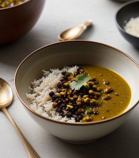 Sauteed Rice Sauce recipe image