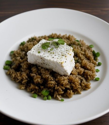 Sauteed Rice recipe image