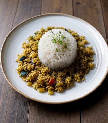 Sauteed Rice recipe image