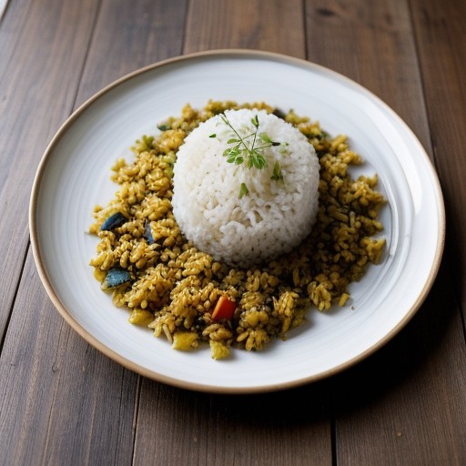 Sauteed Rice recipe image