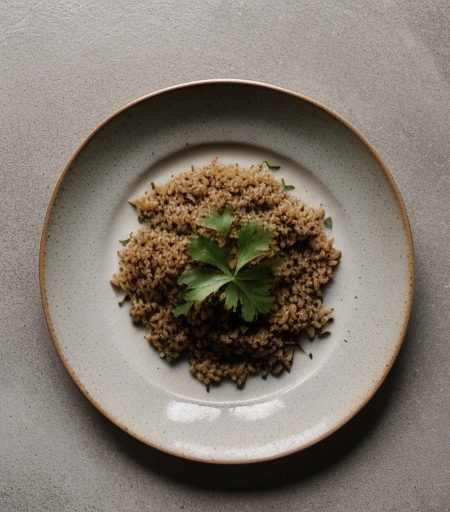 Sauteed Rice recipe image