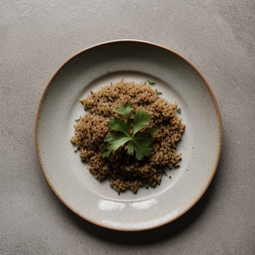 Sauteed Rice recipe image