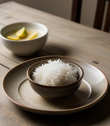 Sauteed Rice recipe image