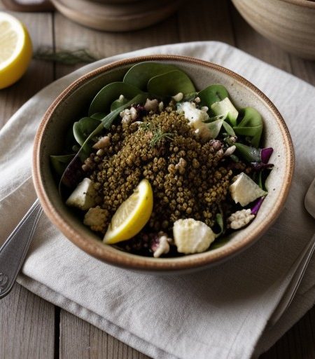 Sauteed Salad recipe image