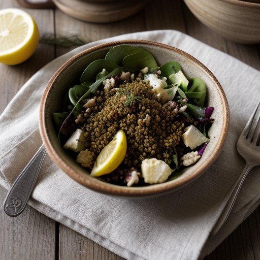 Sauteed Salad recipe image