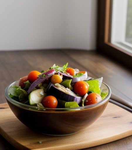 Sauteed Salad recipe image
