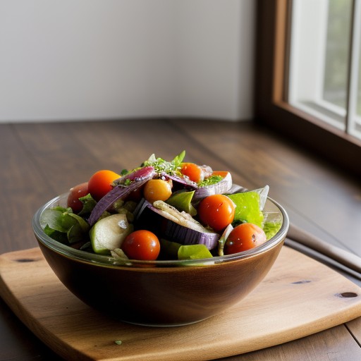 Sauteed Salad recipe image
