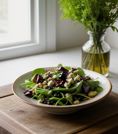 Sauteed Salad recipe image