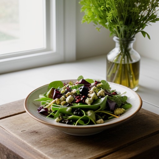 Sauteed Salad recipe image