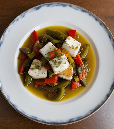 Sauteed Scallops W/Feta recipe image