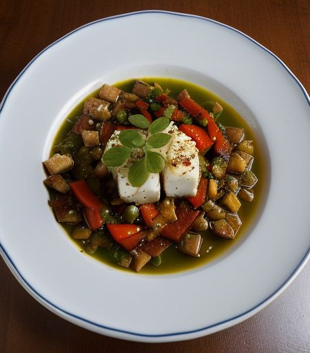 Sauteed Scallops W/Feta - Pjxg05 A recipe image