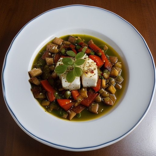 Sauteed Scallops W/Feta - Pjxg05 A recipe image